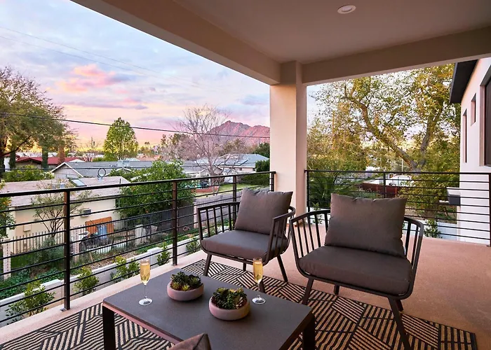 Luxe-boho House-heated Pool-camelback Mountain * Scottsdale
