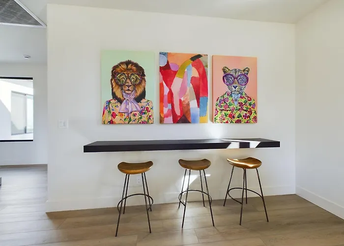 Holiday home Luxe-boho House-heated Pool-camelback Mountain