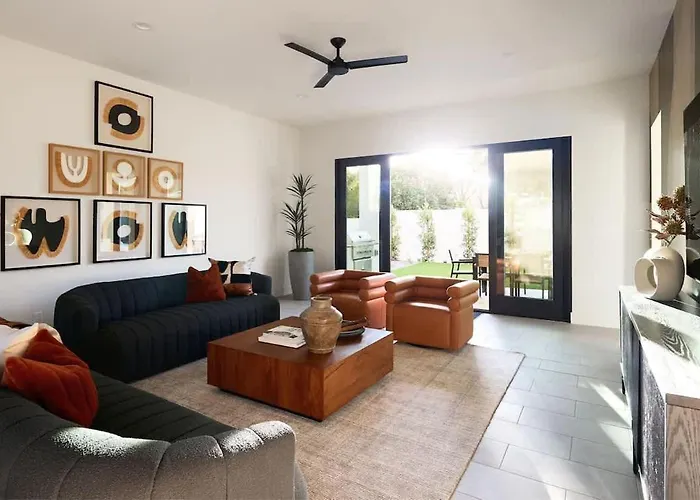 Holiday home Luxe-boho House-heated Pool-camelback Mountain Scottsdale