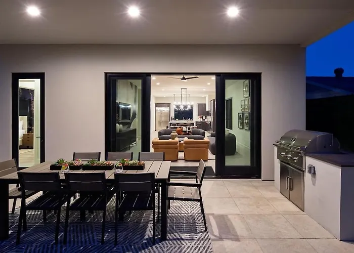 Holiday home Luxe-boho House-heated Pool-camelback Mountain