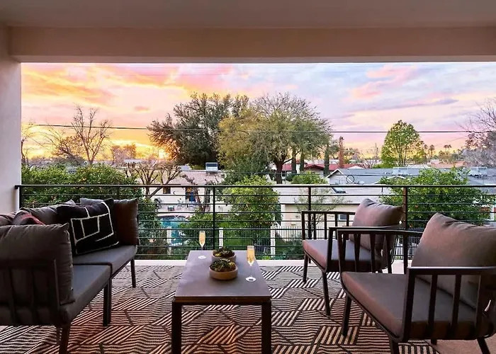 Luxe-boho House-heated Pool-camelback Mountain Holiday home Scottsdale